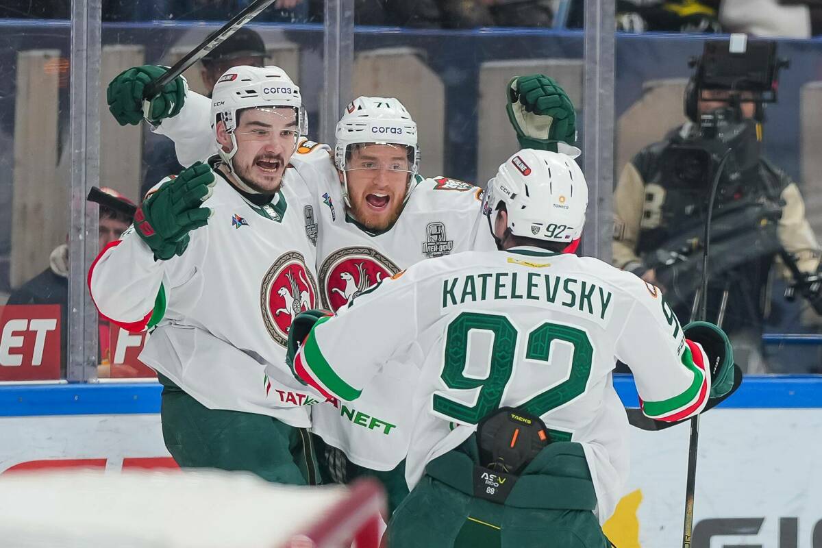 Ужас и страх Разина: «Ак Барс» без труда обыграл «Металлург» в первом матче серии