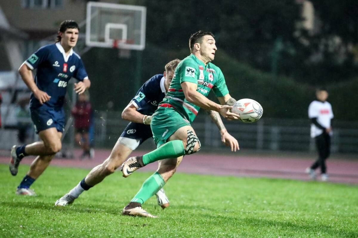 «Стрела-Ак Барс» не сумела в третий раз взять Суперкубок России по регби