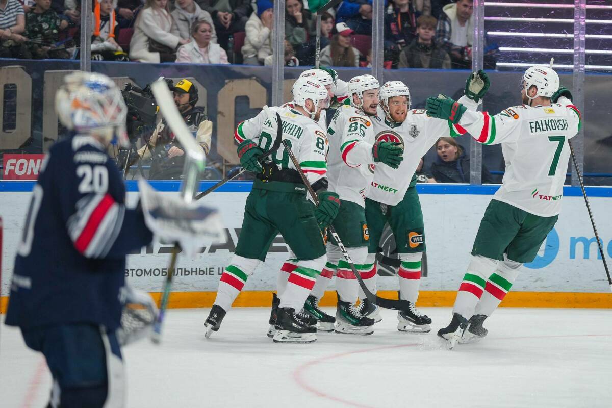 Робость и ошибки: «Ак Барс» дезориентировал «Магнитку» на старте серии