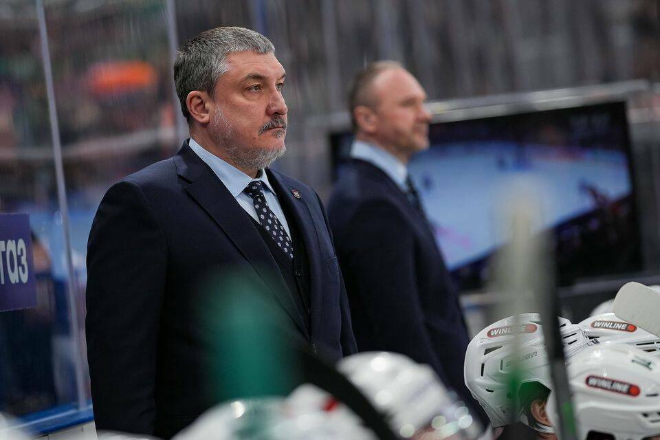 Тренер «Ак Барса» о победе над «Металлургом»: создали преимущество активными действиями с первых секунд