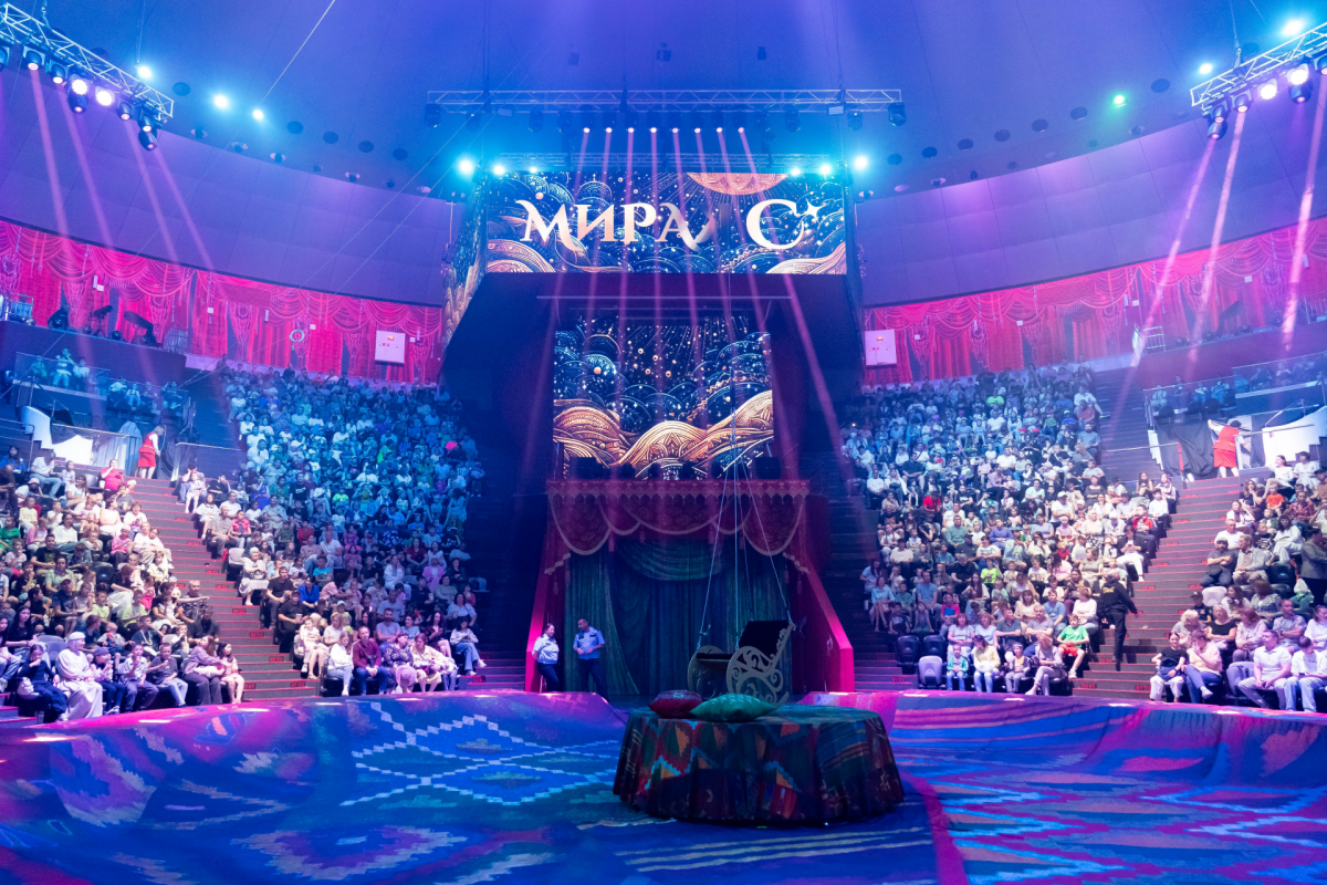 Казанский цирк представил в Будапеште спектакль «Мирас» в честь 140-летия Габдуллы Тукая