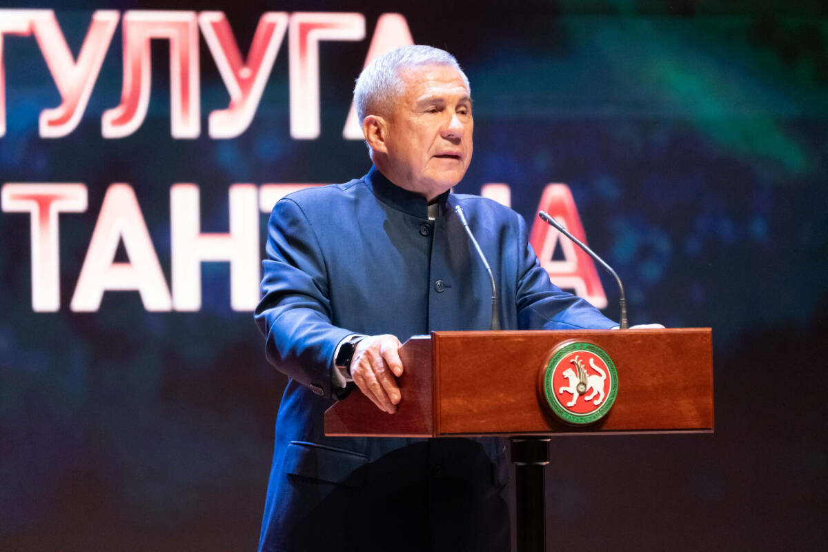 Минниханов предложил отметить будущее 150-летие Тукая на федеральном уровне