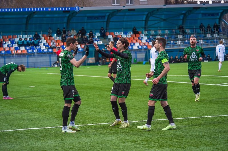 «Нефтехимик» проиграл «Енисею» в матче 31-го тура Первой лиги