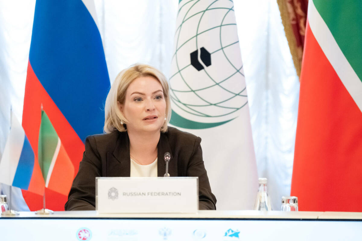 Любимова: Казань стала главным российским культурно-гуманитарным узлом на исламском направлении