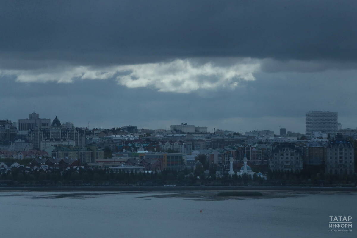 Циклон принесет в Татарстан заморозки и мокрый снег, ветер постепенно ослабнет