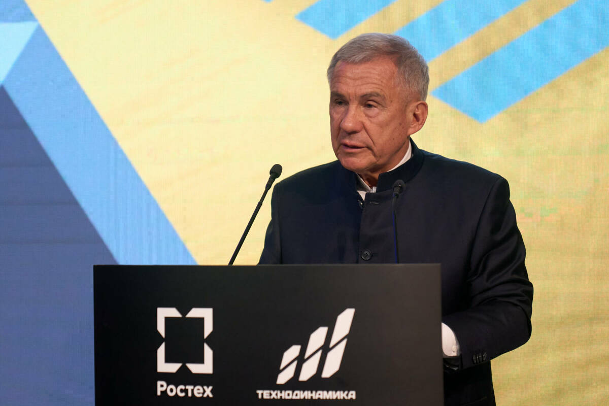 Минниханов на вручении премии Тихомирова: Ждём идей по улучшению работы стройкомплекса