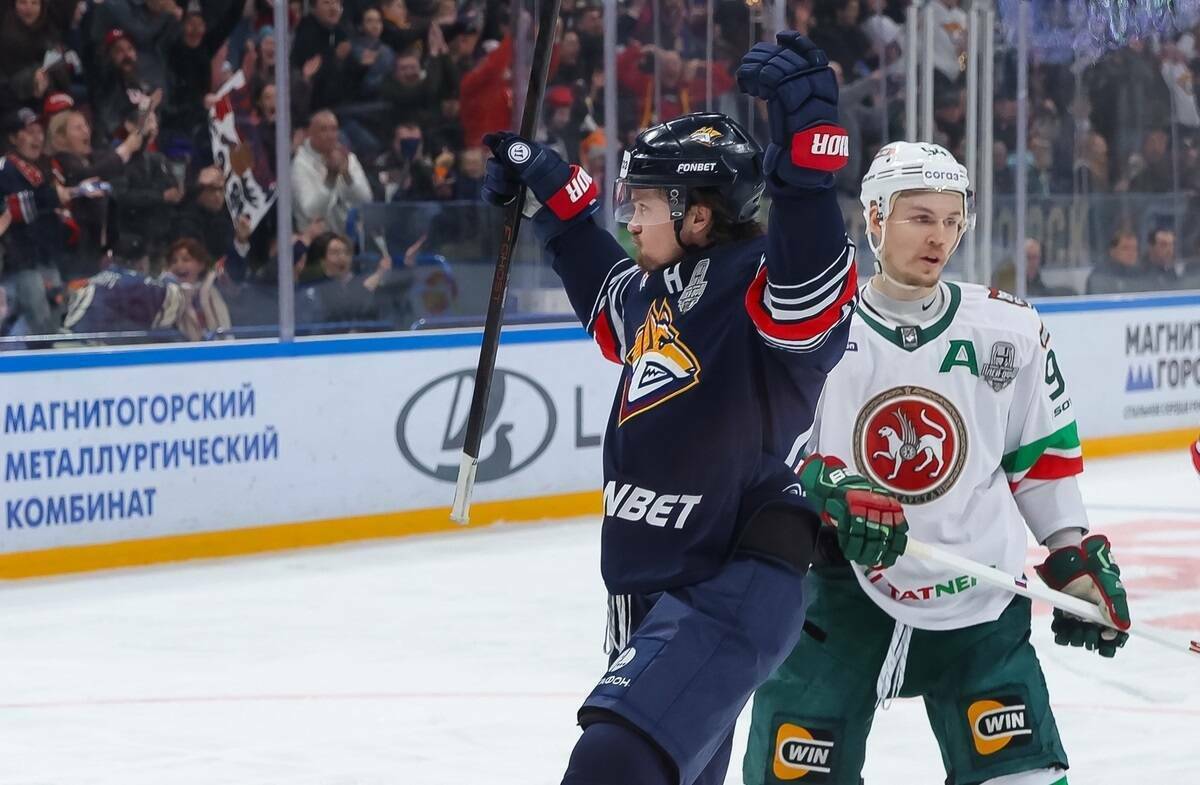 Скорость против системы: почему «Металлург» был сильнее «Ак Барса» во втором матче