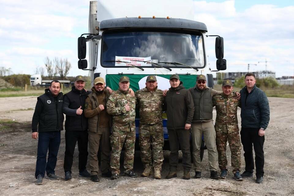 Из Зеленодольского района в Лисичанск доставили 10 тонн гуманитарной помощи