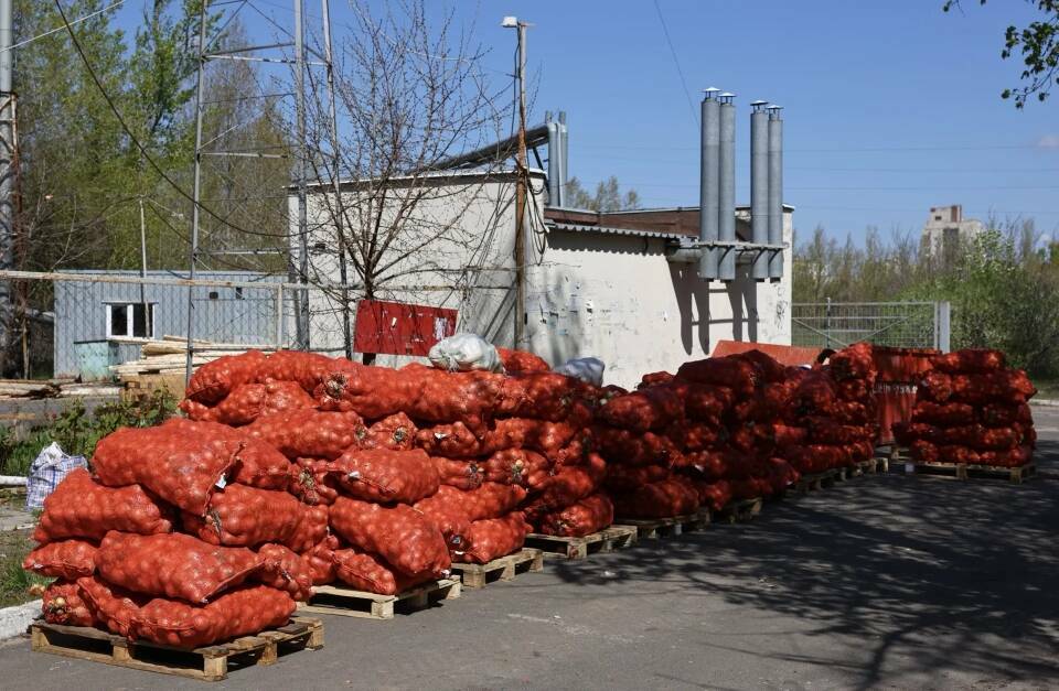 Двадцать тонн гуманитарного груза доставили из Рыбно-Слободского района РТ в Рубежное
