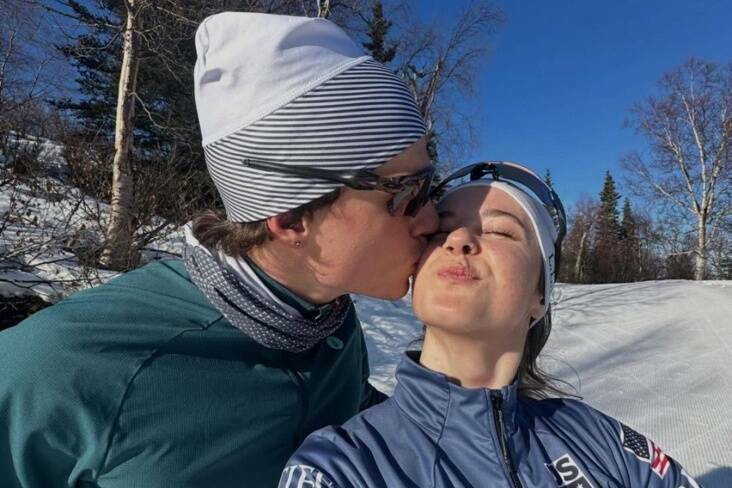 Сергей Волков заявил, что не рассматривает переезд в США на фоне романа с американской лыжницей