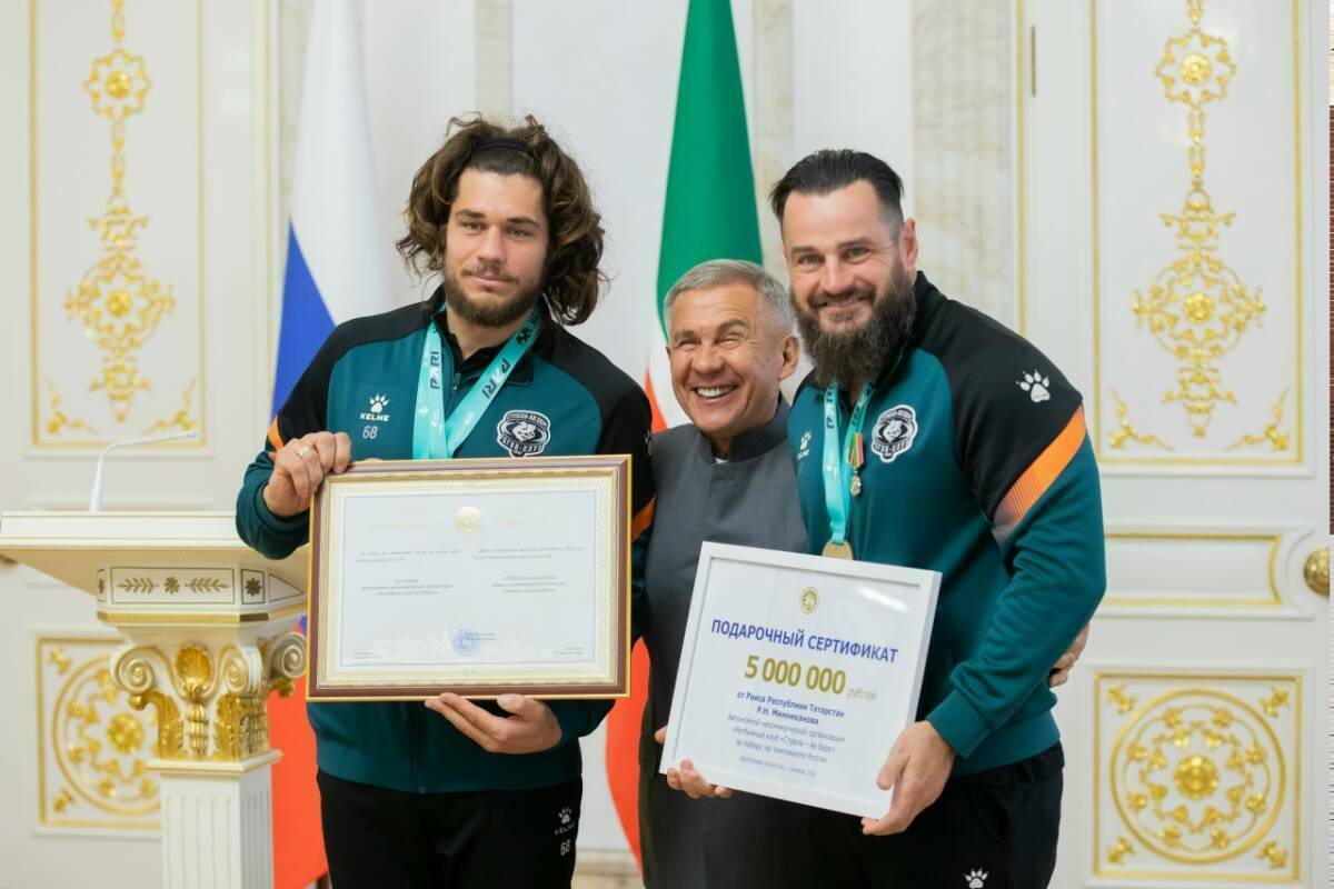 ДжейПи Нил: «Хотим встать в один ряд с другими спортивными грандами и стать гордостью бренда Татарстана»