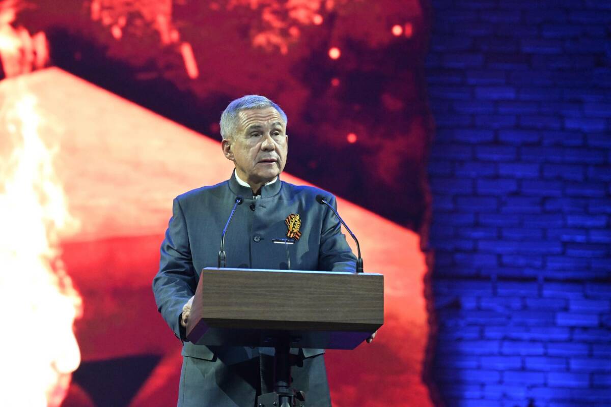 Минниханов на показе спектакля-реквиема «Каждый третий»: Мы воплощаем мечту поколения победителей