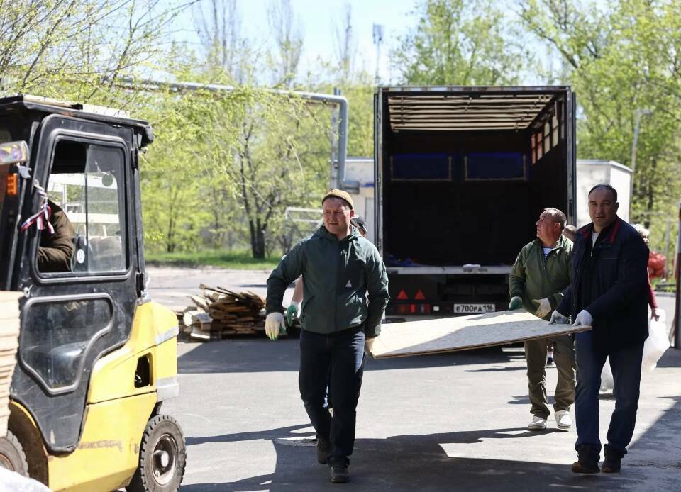 Балтасинский район передал гуманитарную помощь коммунальным службам Рубежного