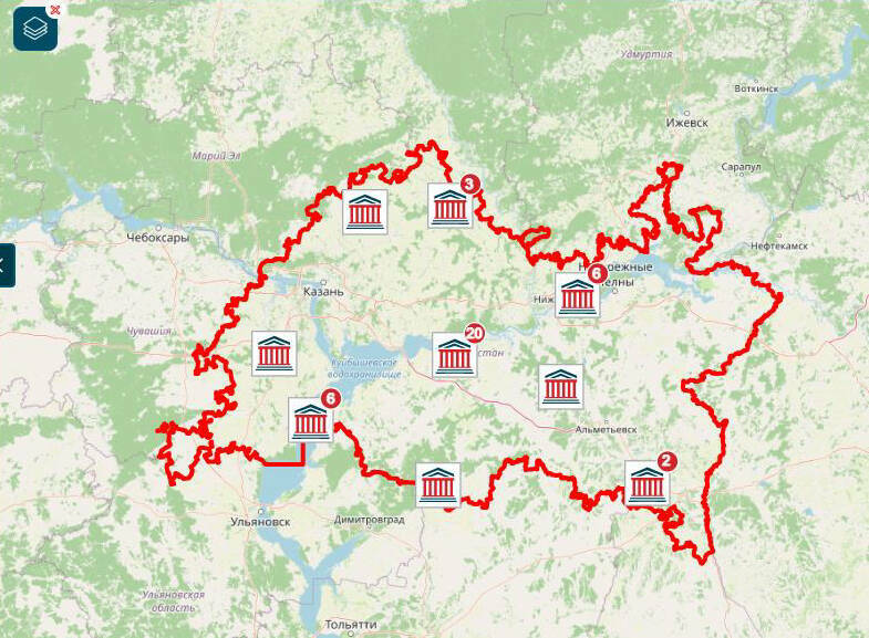 Усадьбы и купеческие гостиницы: в Татарстане инвесторам предложили 41 исторический объект под отели и туристические проекты