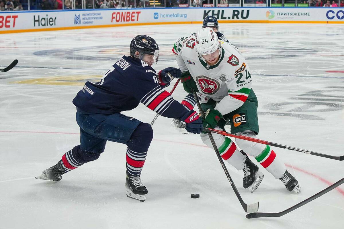 Рябыкин: «После первой игры существовали большие опасения за Магнитогорск»