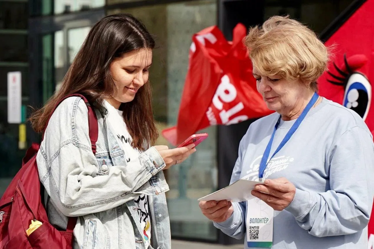 В Татарстане волонтеры помогают жителям голосовать за объекты благоустройства