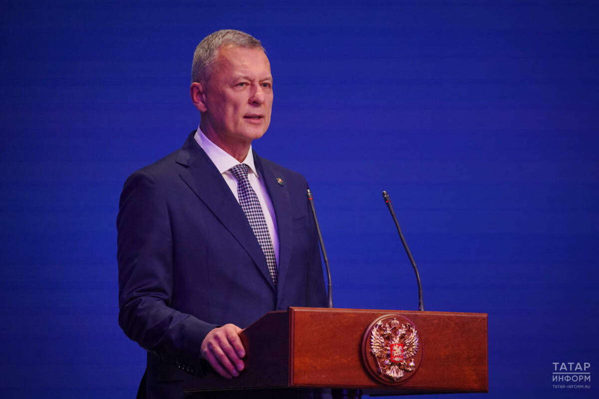 Руководитель УФНС по РТ Сафиуллин награжден медалью Столыпина