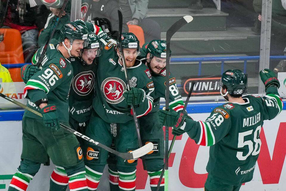 Дубль Кателевского и преимущество «Ак Барса» в полуфинале Кубка Гагарина