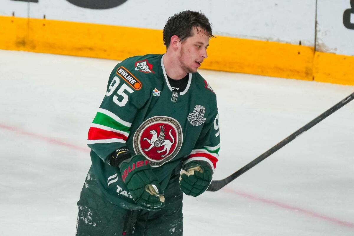 СДК не стал наказывать нападающего «Ак Барса» Галимова по эпизоду из второго матча с «Металлургом»