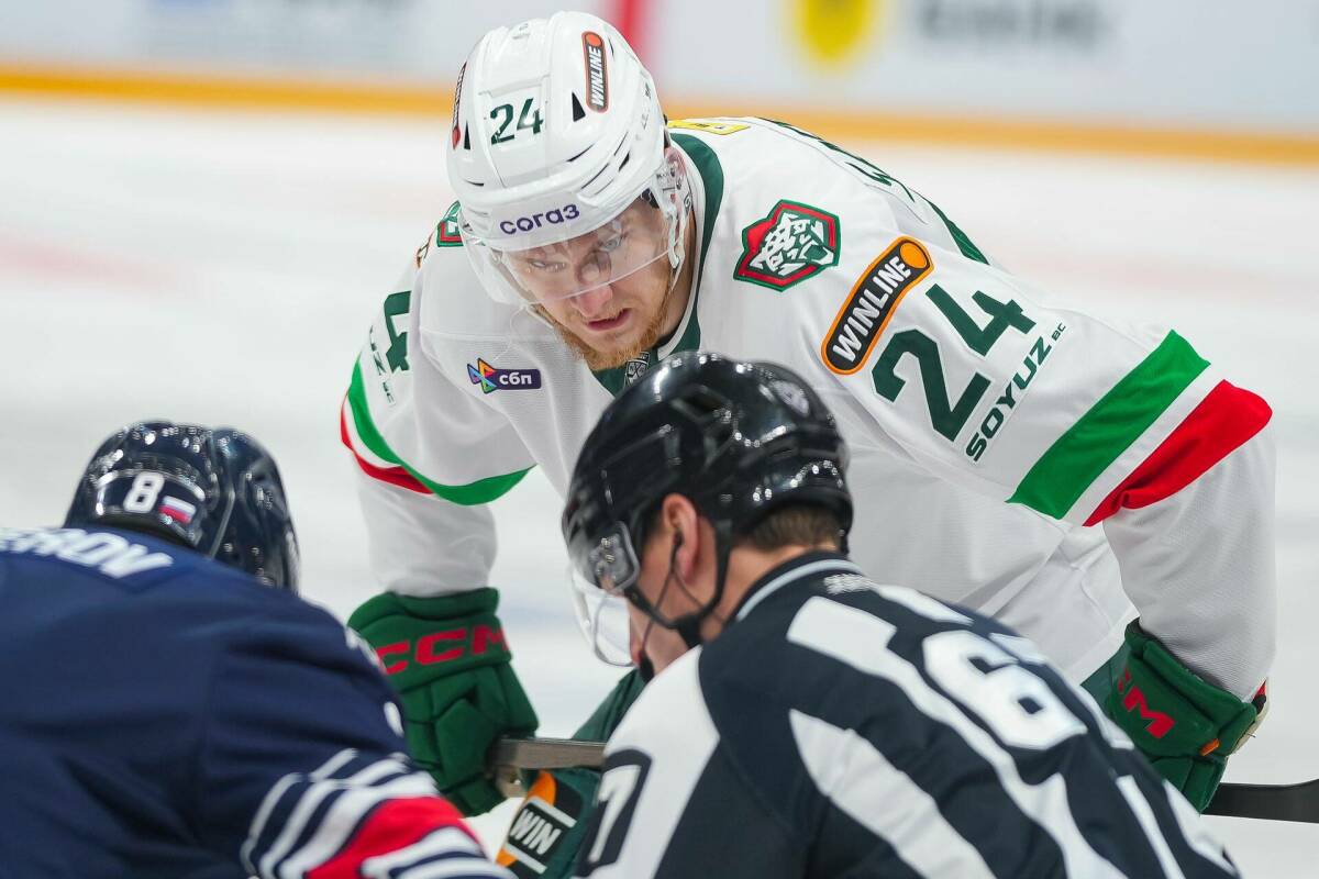 В составе «Ак Барса» в третьем матче с «Металлургом» без изменений