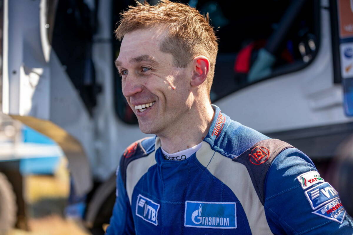 Экипаж «КАМАЗ-мастер» одержал победу на бахе «Золото Кагана»