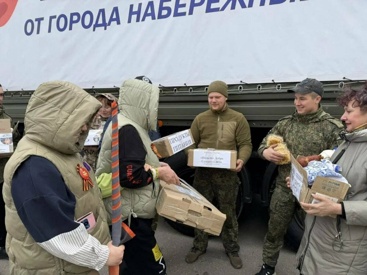 «Люди помогают, как могут»: участники СВО поблагодарили челнинцев за поддержку