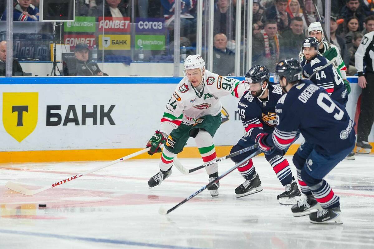 Михайлов о серии плей-офф: «Преимущество у «Ак Барса», но это ничего не значит»