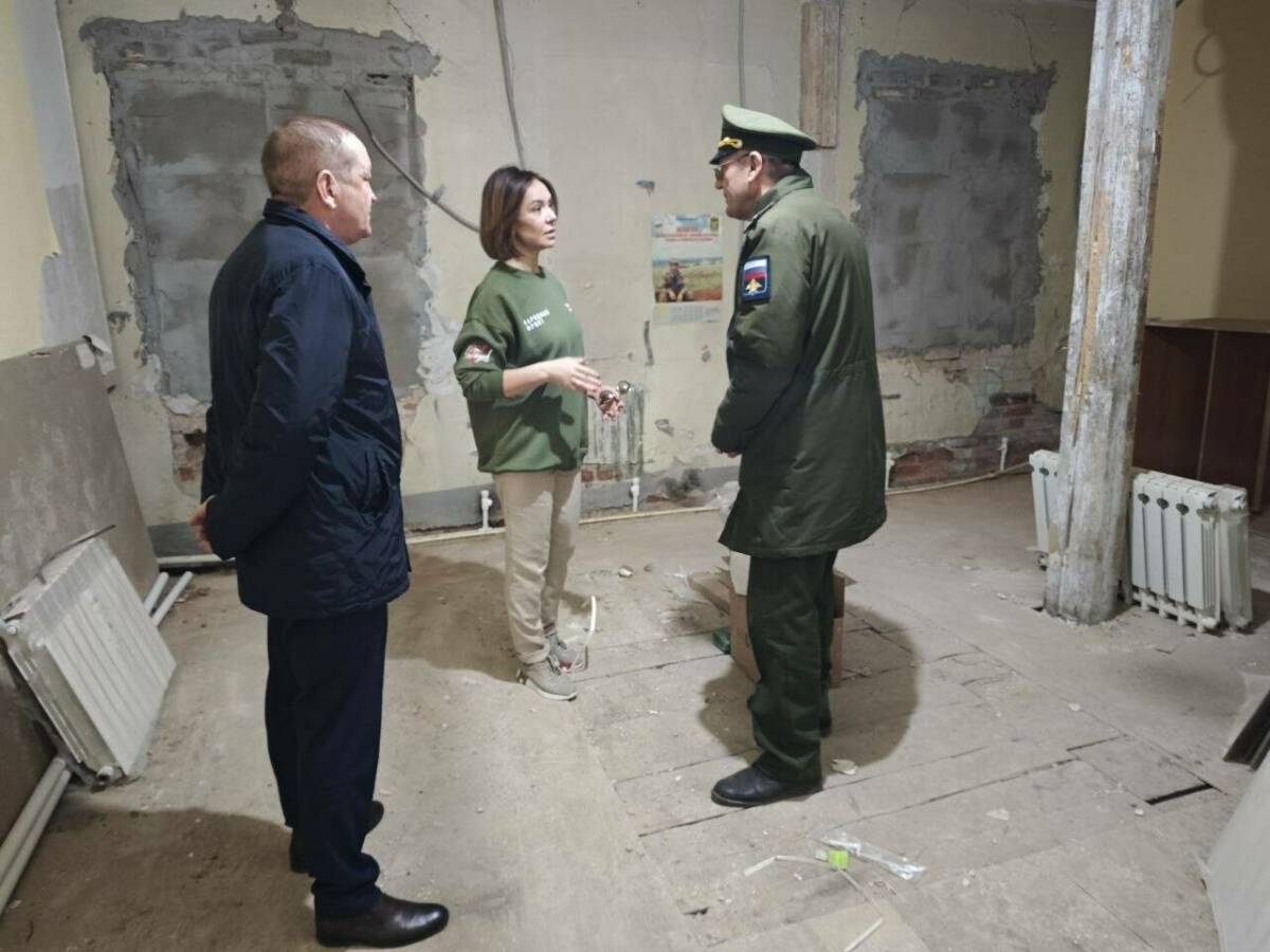 Когогина посетила объекты народной программы «Единой России» в Мензелинском районе