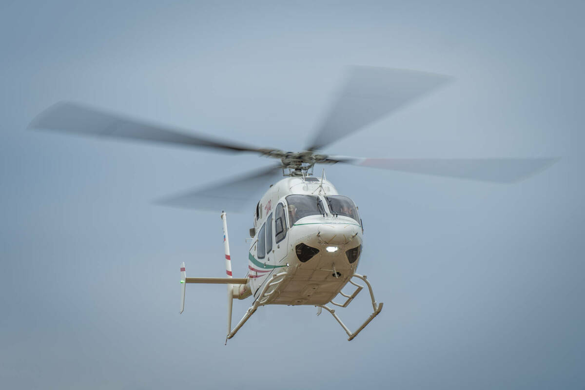 В Казани проведут аэросъемку теплосетей на вертолете с 6 по 10 апреля