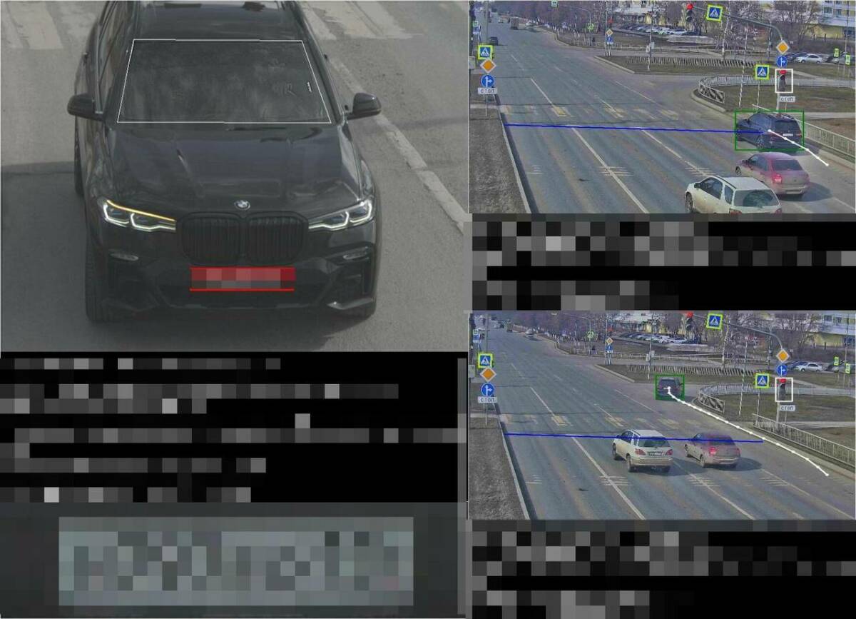 В этом году в Татарстане дорожные камеры зафиксировали 3,5 тыс. случаев выезда на красный