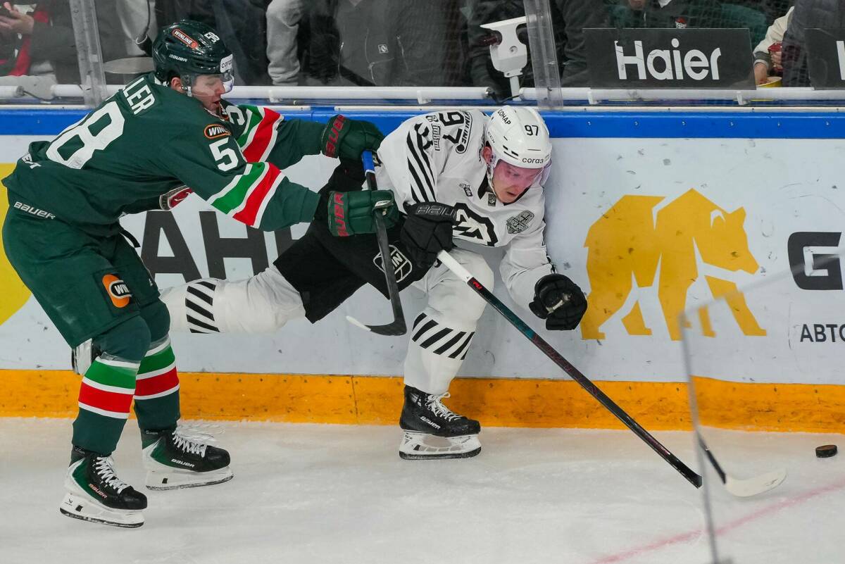 Митчелл Миллер — лучший защитник первого раунда плей-офф Кубка Гагарина