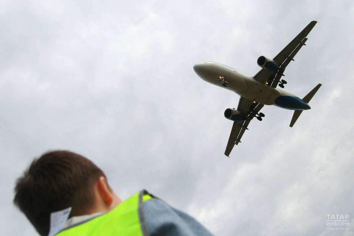 В аэропортах Татарстана сняли ограничения полетов