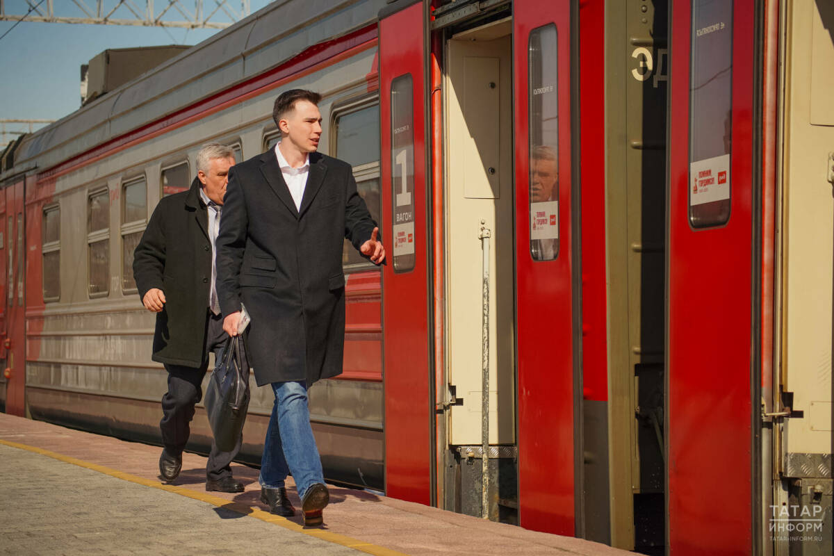 Маршрут движения трёх электричек в Татарстане продлят до Марий Эл и Чувашии