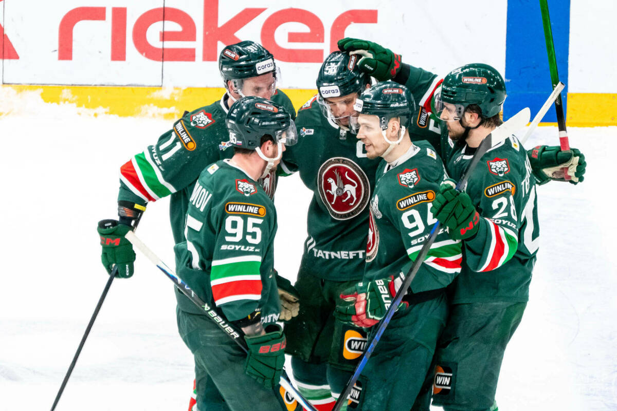 Команда Гатиятулина снова ведет в полуфинале: «Ак Барс» выглядит системнее, на стороне Разина – кубковый опыт