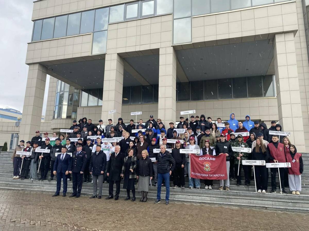 «Соревнуйтесь на автодромах, а не на дорогах»: в Казани прошел молодежный конкурс по автомногоборью