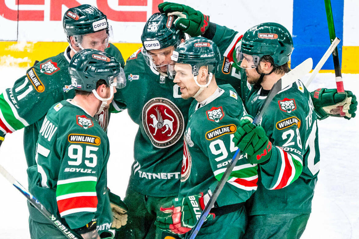 Команда Гатиятулина снова ведет в полуфинале: «Ак Барс» выглядит системнее, на стороне Разина – кубковый опыт