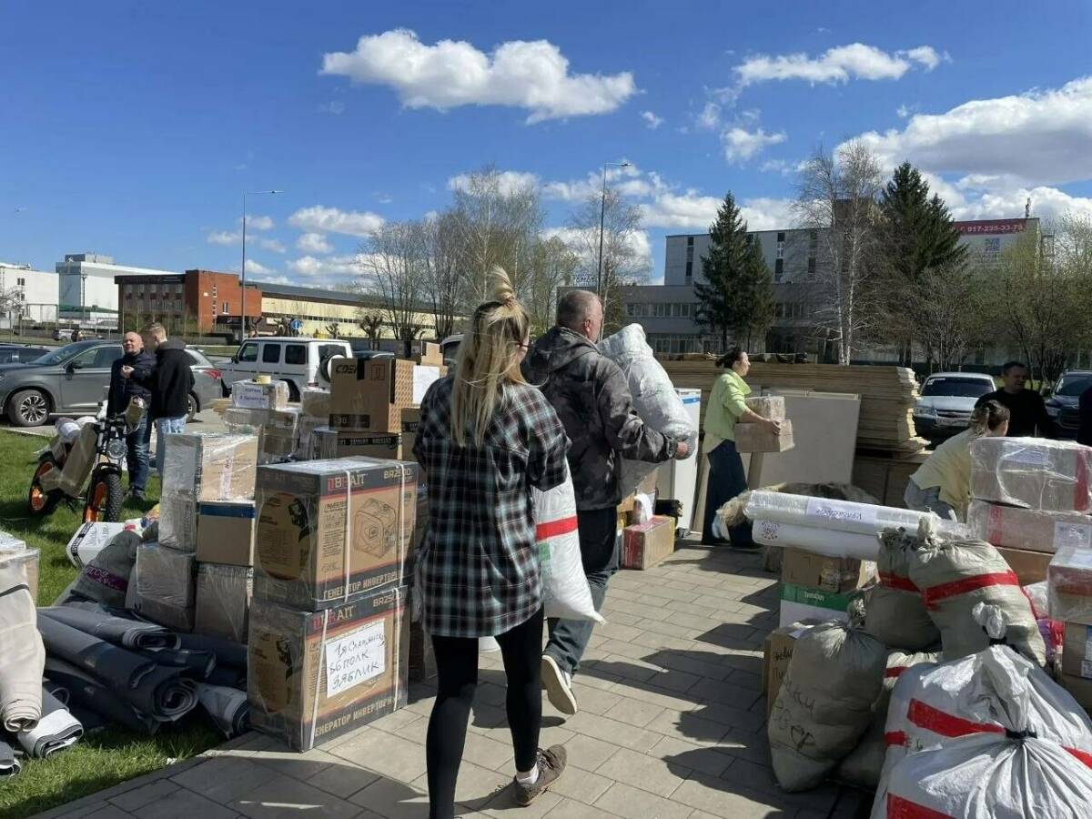 Очередную партию гуманитарной помощи отправят из Челнов в зону СВО