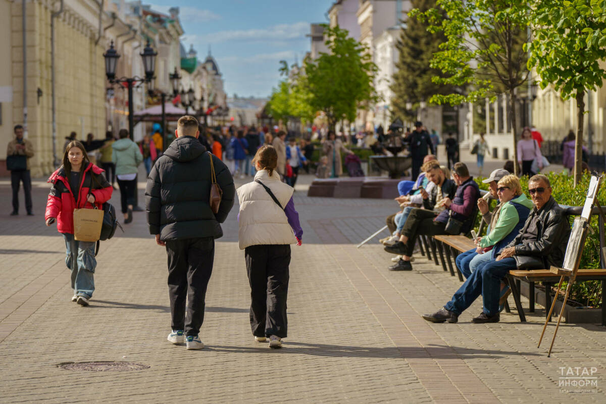 Погода на майские праздники в Татарстане: когда закончится холод и придет потепление до +20