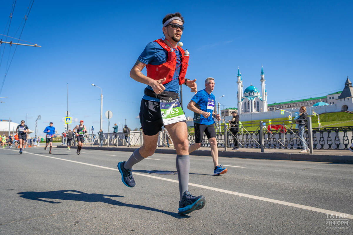 В Казани на первомайские праздники перекроют ряд улиц из-за марафона