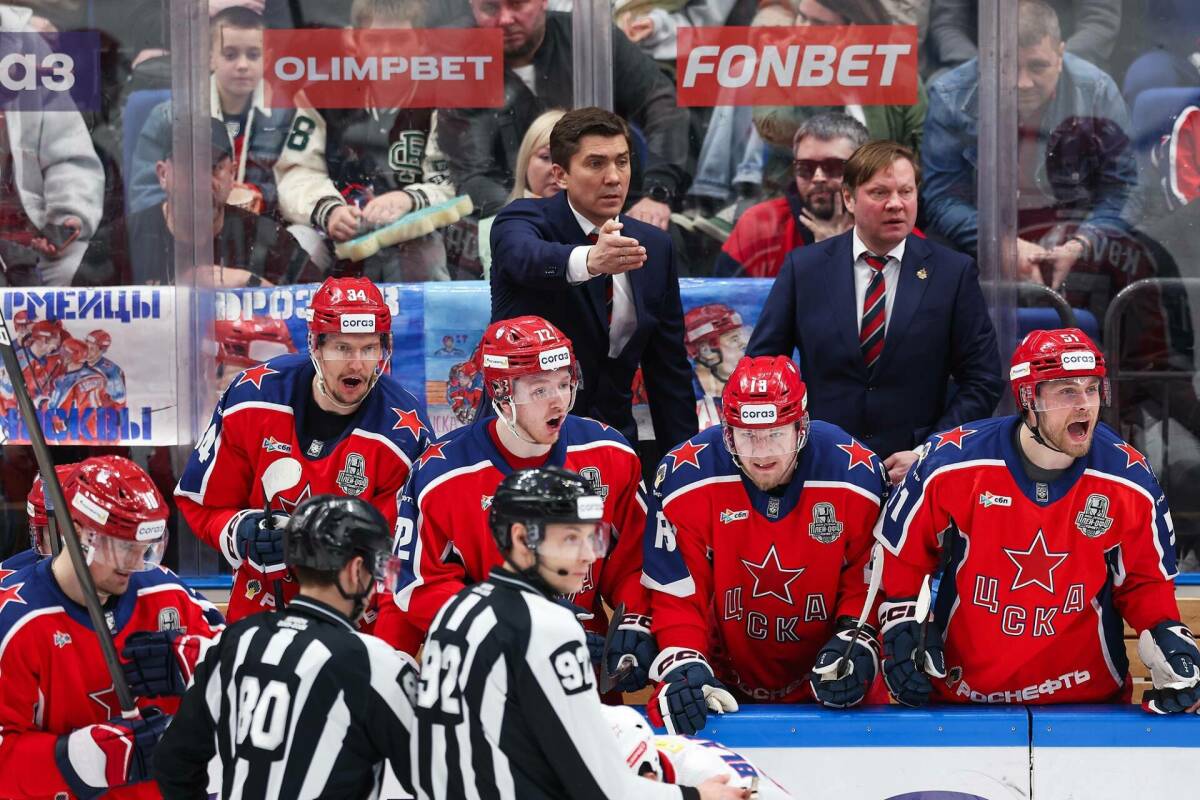 В ЦСКА заявили, планируются ли изменения в тренерском штабе