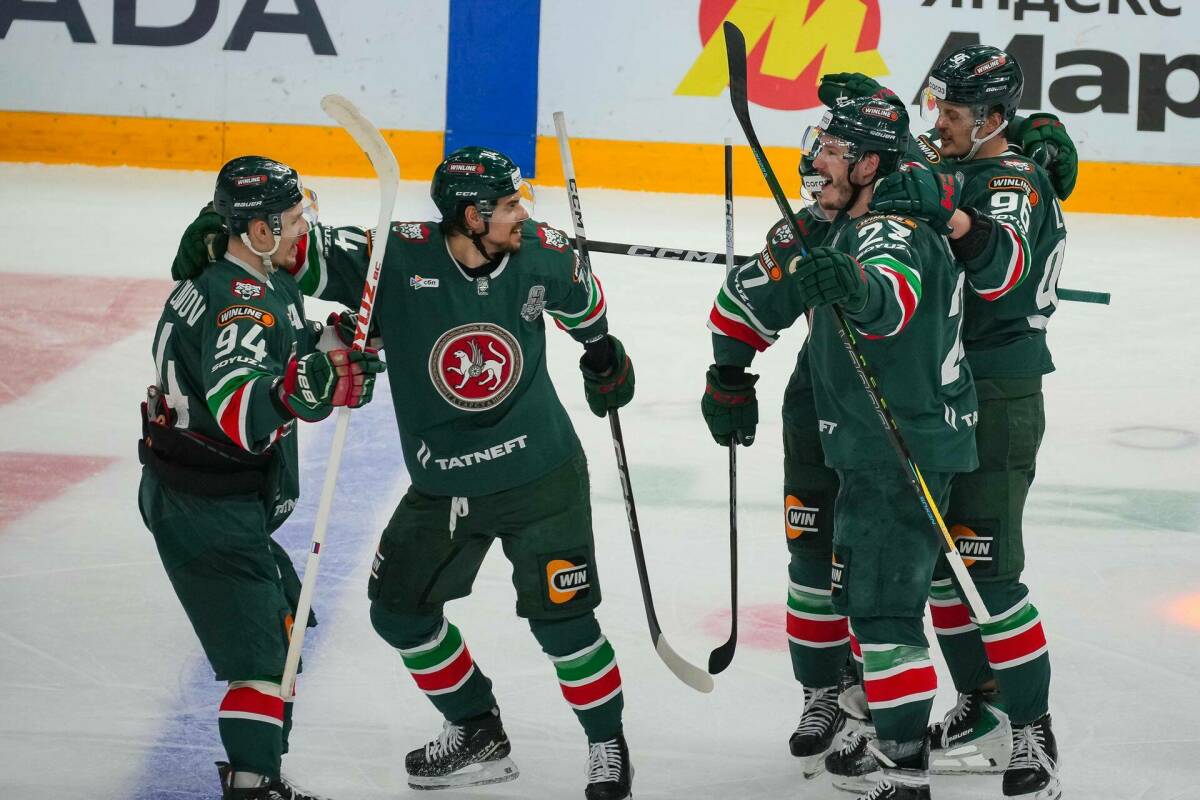 Денисенко о связке с Фисенко и Яшкиным в «Ак Барсе»: «Нужно было время, чтобы найти химию»