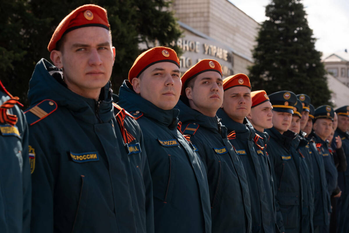 «Пожарные – люди с большой буквы»: в Казани прошел митинг в честь годовщины создания пожарной охраны в РФ