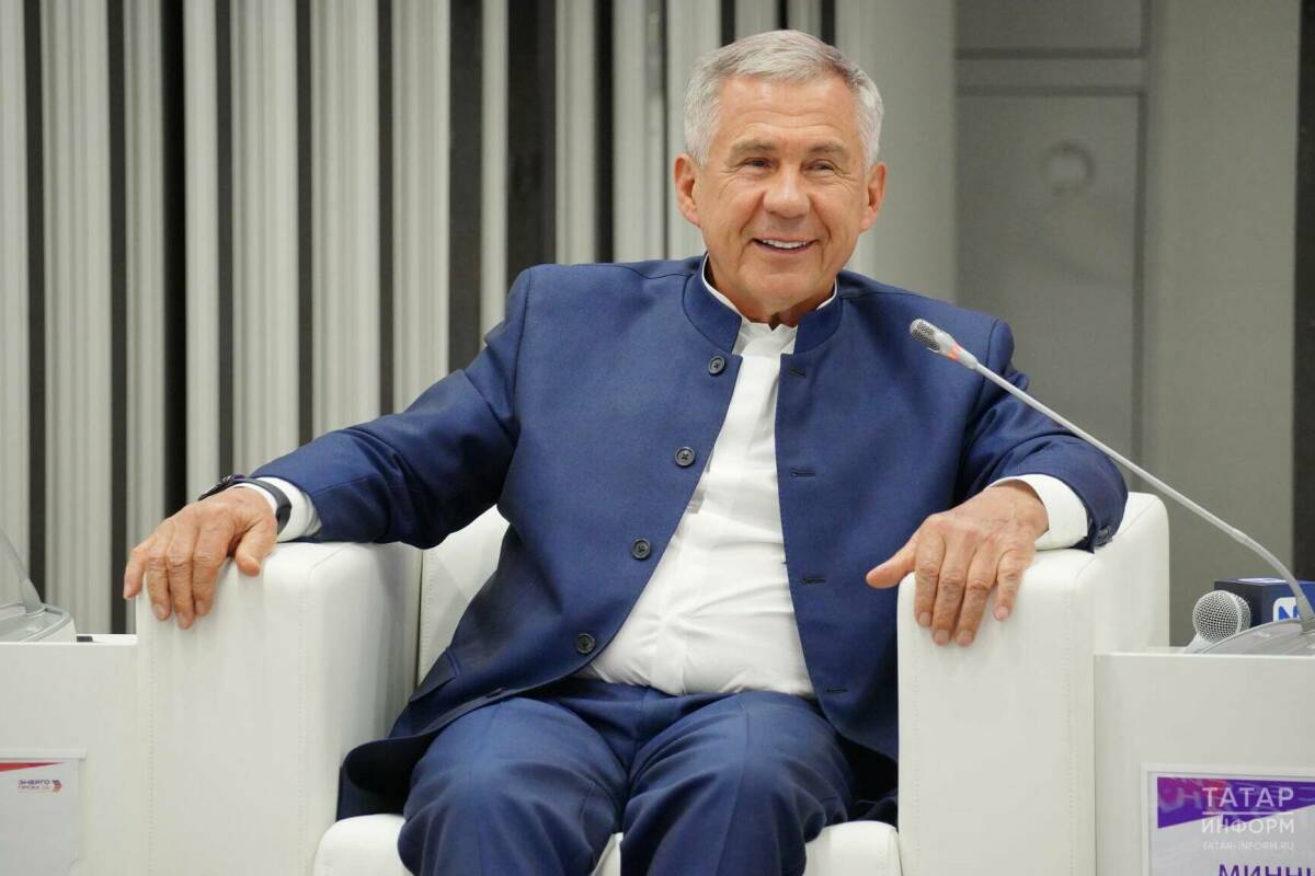 Минниханов: Форум «Энергопром» в Казани в этом году приобрел совсем другой масштаб