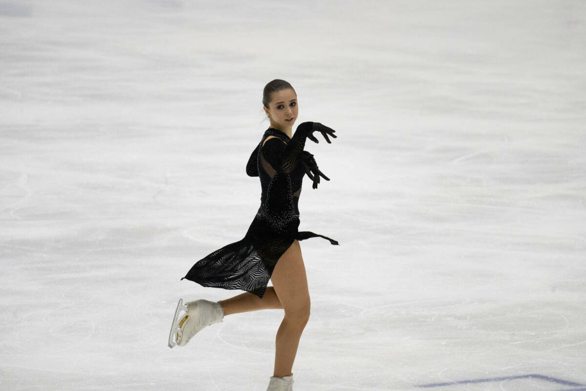 Валиева и Загитова получили призы по 1 миллиону рублей на турнире «Русский вызов»