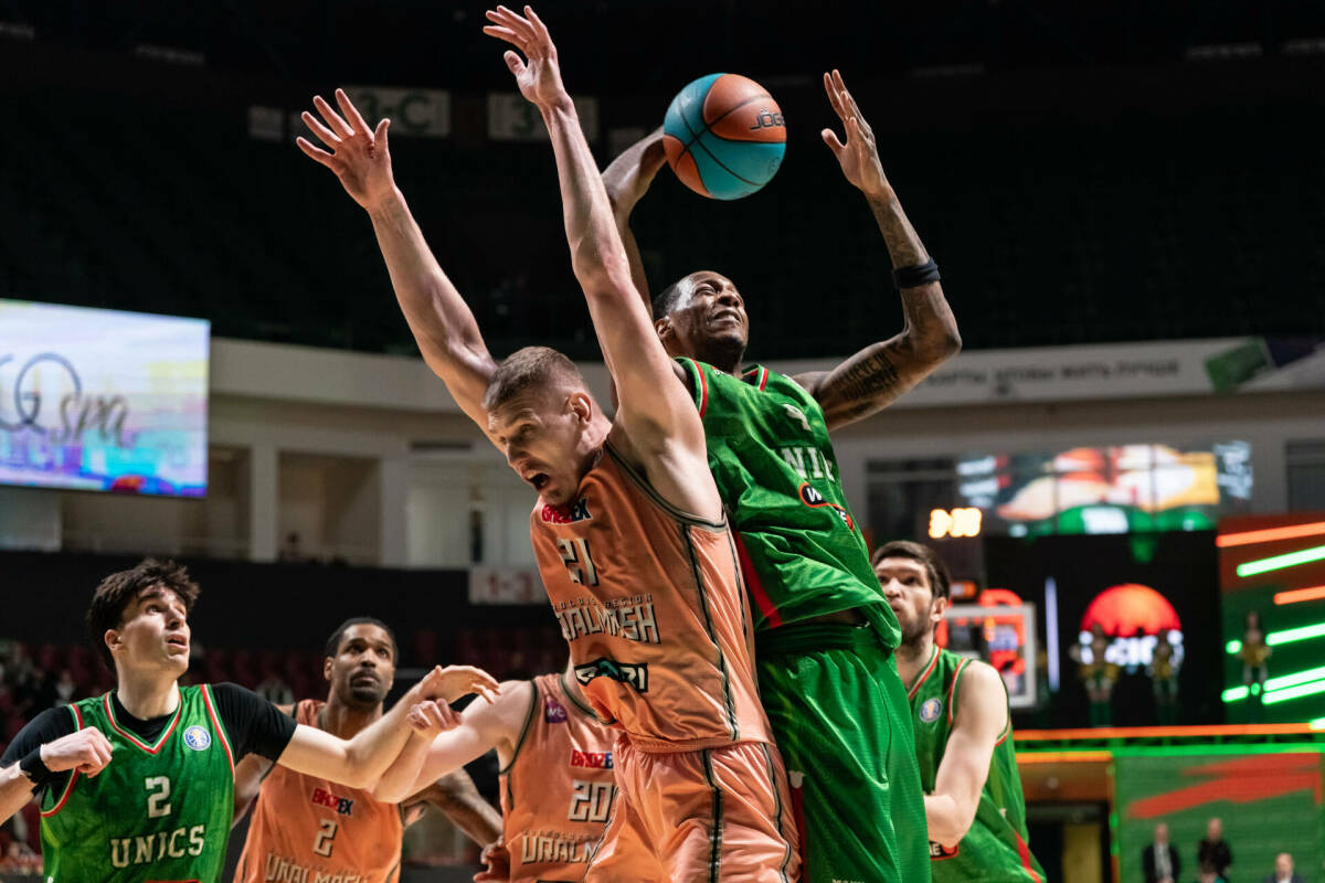 УНИКС уступил «Уралмашу» в домашнем матче регулярного чемпионата