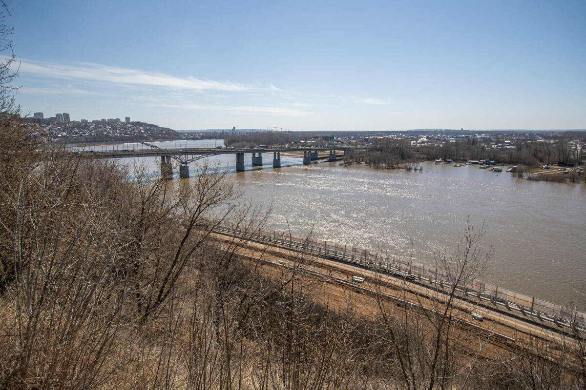 В Татарстане за сутки зафиксировали несколько случаев подтопления в 4 районах республики