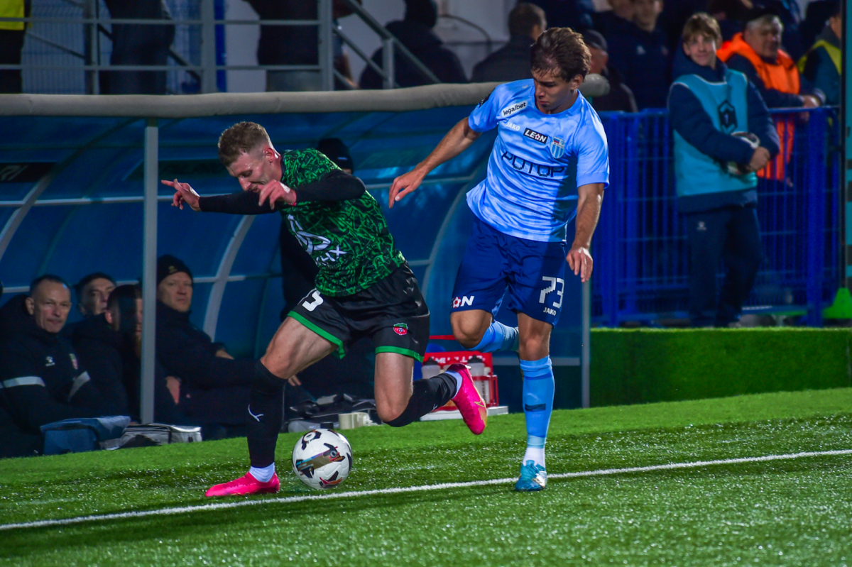 «Нефтехимик» уступил «Ротору» в гостевом матче 27-го тура