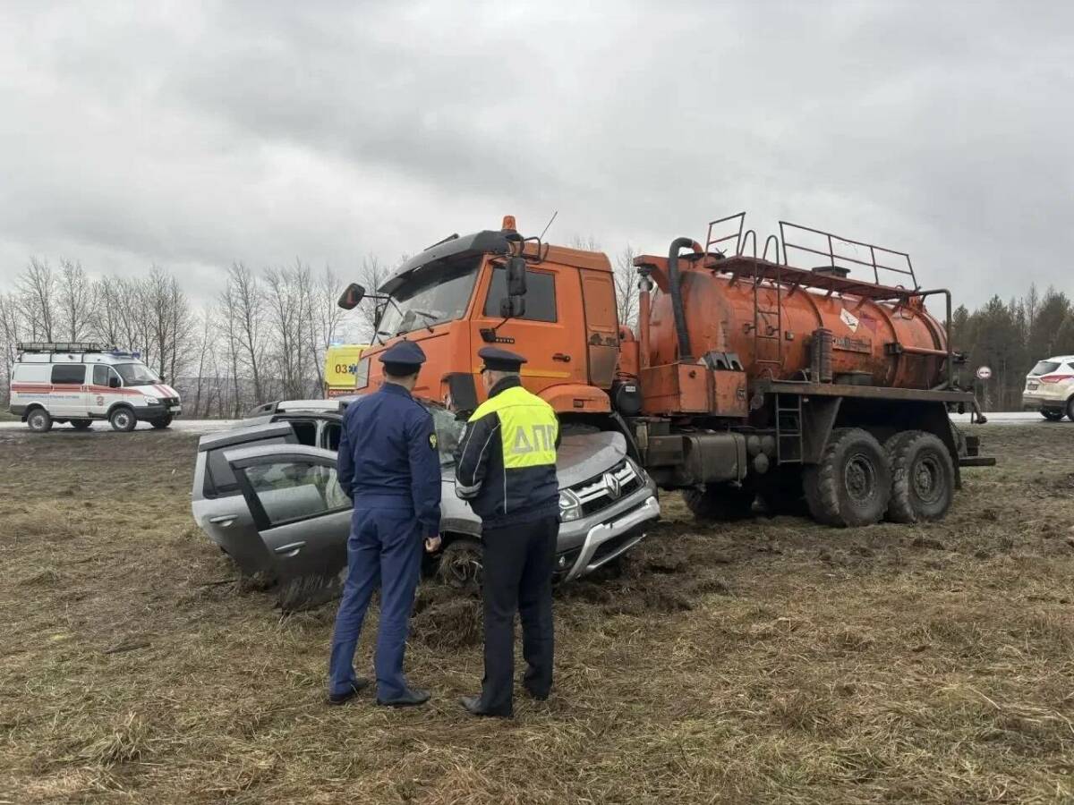 Әлмәт районында КАМАЗ» катнашында авариядә ике кеше һәлак булган