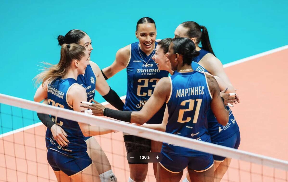 «Динамо-Ак Барс» обыграло «Заречье-Одинцово» в первом матче финала плей-офф