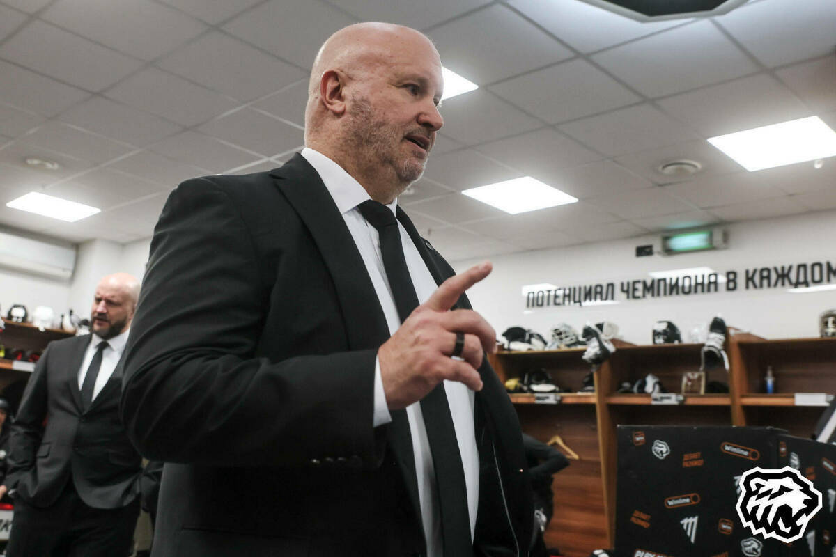 Генменеджер «Трактора»: Бенуа Гру признался, что потерял контроль над командой и выгорел